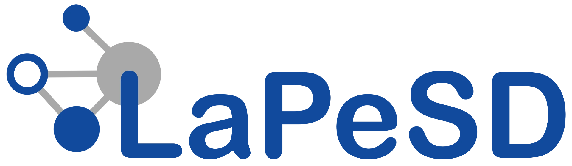 Logotipo do LAPESD — laboratório de pesquisa da UFSC