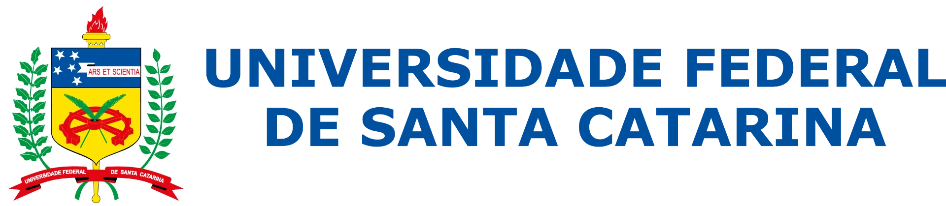 Logotipo da Universidade Federal de Santa Catarina — UFSC